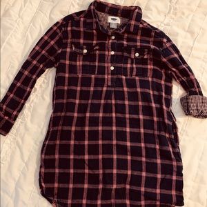 Old Navy oxford shirt dress